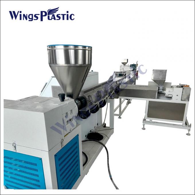 PLC Control EVA Spiral Vacuum Hose Üretim Makinesi Yüzme havuzu hortumu için 2