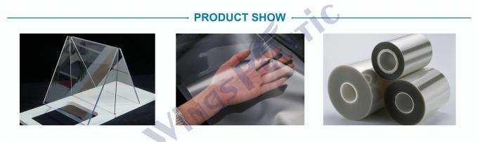 PET PS PC Plate Yapma Makinesi Plastik Yumuşak Perde Yaprakları Ekstrüzyon Makinesi 8