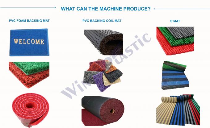 PVC Çift Renkli Bobin Çatısı Yapma Makinesi Model No SJ100/30 10-19mm Kalınlığı 0