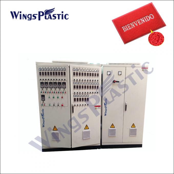 PVC Çift Renkli Bobin Çatısı Yapma Makinesi Model No SJ100/30 10-19mm Kalınlığı 7