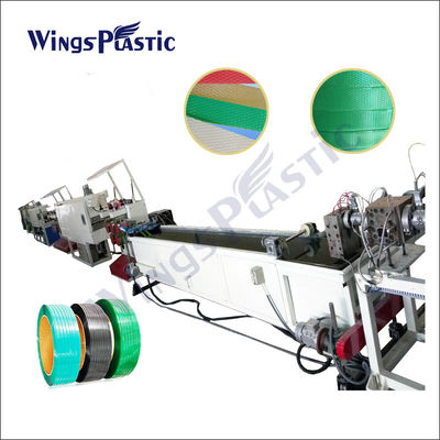 PET Polyester Çemberleme Bandı Yapma Makinesi Ekstrüzyon Üretim Hattı