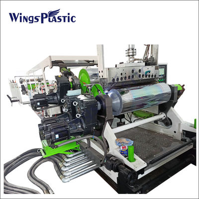 Yüksek Performanslı ABS PP PE Plastik Yaprak Ekstrüzyon Makinesi