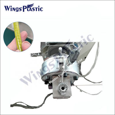 Plastik PVC PE Tel Boru İmalat Makinesi