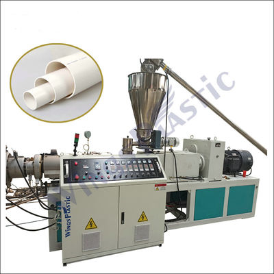 Planet Kesme PVC Boru Makinesi 150-200kg / h Ekstrüzyon Çıkışı