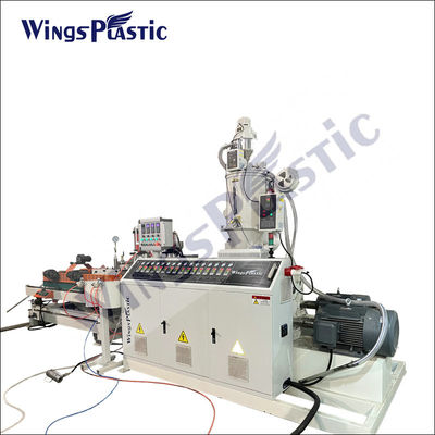 Otomatik hdpe çift duvarlı dalgalanmış boru makinesi DWC PIPE MACHINE HDPE drenaj boru makinesi