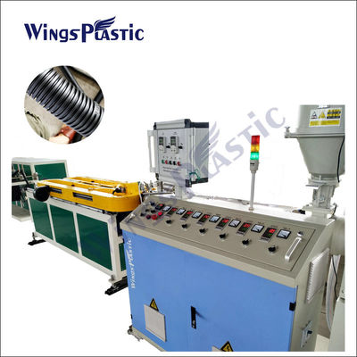 Tıbbi Dalgalanmış hortum yapım makinesi / Pvc Dalgalanmış Boru Ekstrüzyon Makinesi