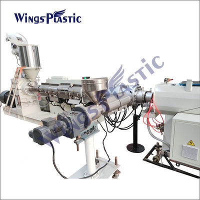 PE Plastik Boru Ekstrüzyon Hattı Plastik HDPE Boru Makineleri 20-110mm