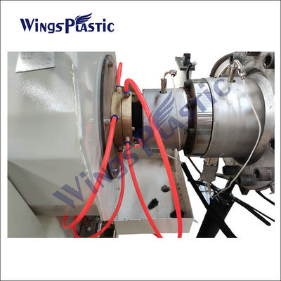 PE Plastik Boru Ekstrüzyon Hattı Plastik HDPE Boru Makineleri 20-110mm