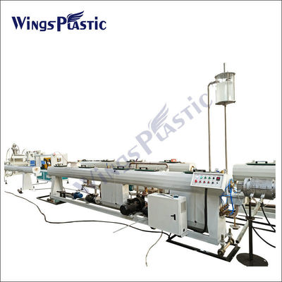 150kg / H HDPE Boru Yapma Makinesi LDPE Polietilen Boru Üretim Hattı