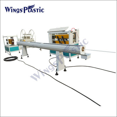 150kg / H HDPE Boru Yapma Makinesi LDPE Polietilen Boru Üretim Hattı