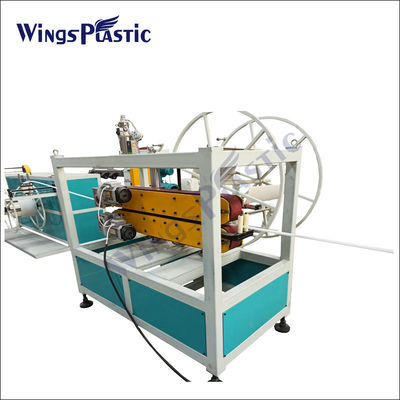 Plastik PE Boru Ekstruder Makinesi HDPE Plastik Boru Ekstrüzyon Hattı 160mm