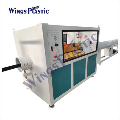 Plastik HDPE Boru Üretim Makinesi PE PPR Boru Ekstruder Makinesi