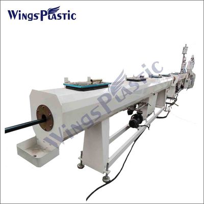 380V HDPE Boru Ekstruder Makinesi LLDPE Pvc Su Borusu Yapma Makinesi