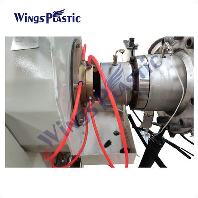 90/33 HDPE Boru Ekstrüderi 110mm 315mm Pe Su Borusu Makinesi