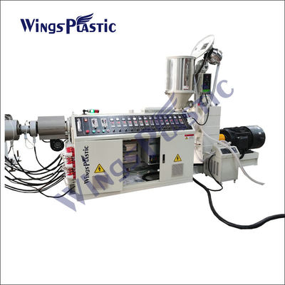 Otomatik HDPE Boru Ekstrüzyon Makinesi Plastik PE HDPE PPR Boru Üretim Hattı