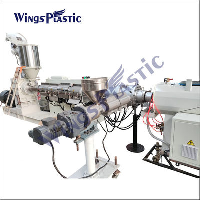 Hızlı Hızlı Plastik Boru Hortum Üretim Hattı Ekstruderleri HDPE LDPE PP PE PPR Boru