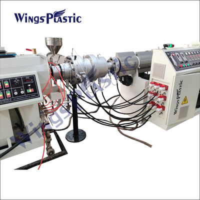 Hızlı Hızlı Plastik Boru Hortum Üretim Hattı Ekstruderleri HDPE LDPE PP PE PPR Boru