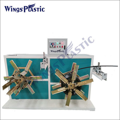 Drenaj Borusu HDPE Boru Ekstruder Makinesi LLDPE Pvc Boru Üretim Makinesi