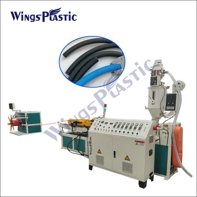 EVA PVC Boru Yapım Makinesi LDPE Tek Duvar Oluklu Boru Makinesi