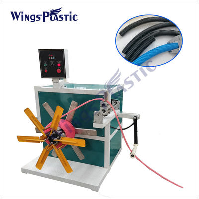 EVA PVC Boru Yapım Makinesi LDPE Tek Duvar Oluklu Boru Makinesi
