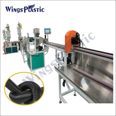 220V/380V PLC Kontrollü Hava/Su Soğutmalı Plastik Boru Ekstruder Makinesi