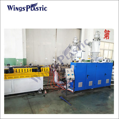 Plastik DWC Boru İmalat Makinası HDPE Koruge Boru İmalat Makinası