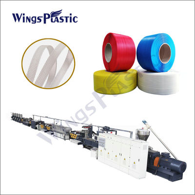PET PP Ambalaj Kemer Kayışı Ekstrüzyon Hattı Plastik PP Ambalaj Bandı Üretim Hattı