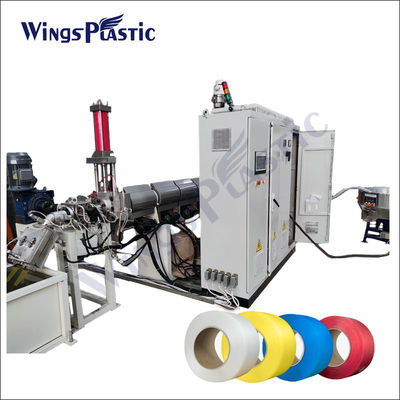 Siemens Contactor ile Plastik Pp Bağlama Band Yapma Makinesi