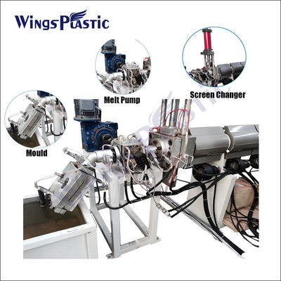 Siemens Contactor ile Plastik Pp Bağlama Band Yapma Makinesi