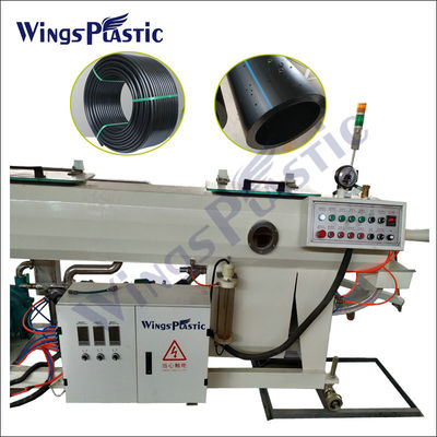 CE ISO Hdpe Extruder Makinesi PE Ekstrüzyon Hattı Plastik Boru İmalat Makinesi
