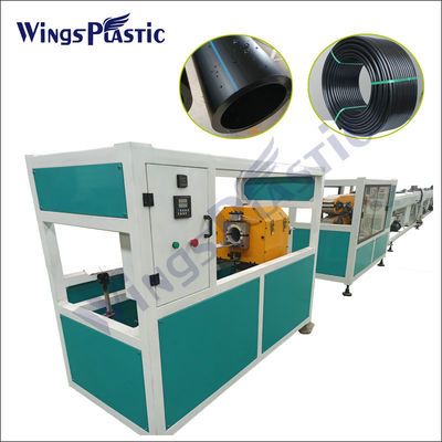 Otomatik HDPE Boru Ekstrüzyon Makinesi Plastik PE HDPE PPR Boru Üretim Hattı