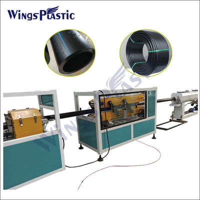 Otomatik HDPE Boru Ekstrüzyon Makinesi Plastik PE HDPE PPR Boru Üretim Hattı