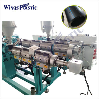 Otomatik HDPE Boru Ekstrüzyon Makinesi Plastik PE HDPE PPR Boru Üretim Hattı