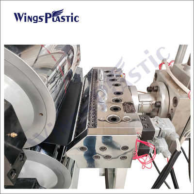 HDPE LDPE Plastik Levha Ekstruder Makinesi PP Levha Yapma Makinesi 500-1200mm