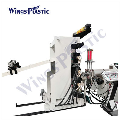 HDPE LDPE Plastik Levha Ekstruder Makinesi PP Levha Yapma Makinesi 500-1200mm
