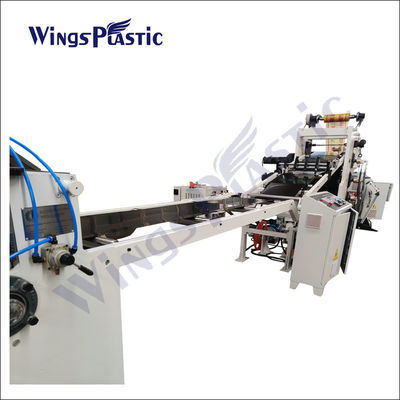 HDPE LDPE Plastik Levha Ekstruder Makinesi PP Levha Yapma Makinesi 500-1200mm