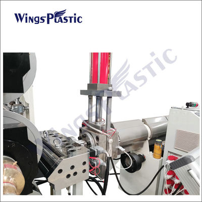 HDPE LDPE Plastik Levha Ekstruder Makinesi PP Levha Yapma Makinesi 500-1200mm