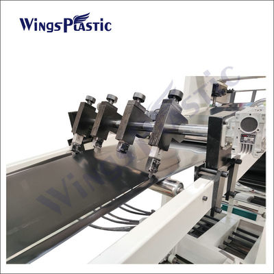 HDPE LDPE Plastik Levha Ekstruder Makinesi PP Levha Yapma Makinesi 500-1200mm