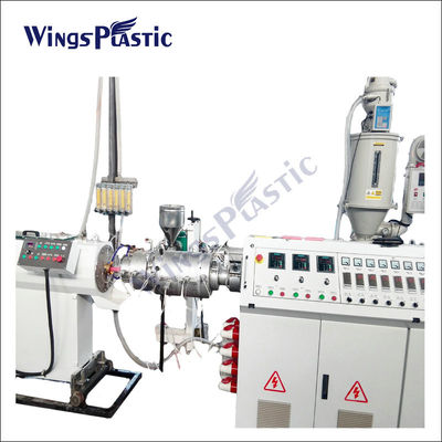 380V/50HZ PERT Tube PPR Su borusu ekstrüzyon makinesi 0.5-10m/min hızla