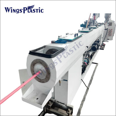 380V/50HZ PERT Tube PPR Su borusu ekstrüzyon makinesi 0.5-10m/min hızla
