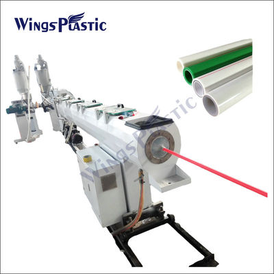 380V/50HZ PERT Tube PPR Su borusu ekstrüzyon makinesi 0.5-10m/min hızla