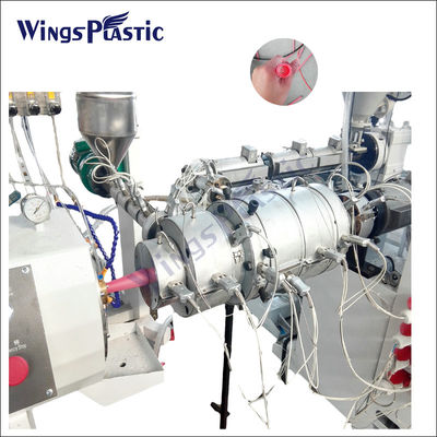 PPR boru üretim hattı çapı 16mm-63mm 0.6-0.8Mpa Hava basıncı granülleri
