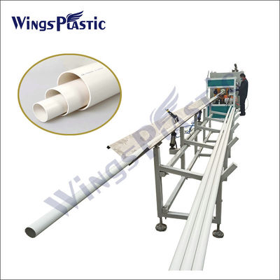 Plastik Ekstruder CPVC UPVC Boru Ekstrüzyon Hattı HDPE PPR PP PVC Plastik PE Boru Yapma Makinesi