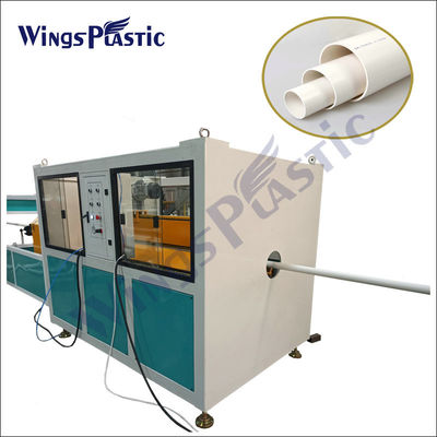Plastik Ekstruder CPVC UPVC Boru Ekstrüzyon Hattı HDPE PPR PP PVC Plastik PE Boru Yapma Makinesi