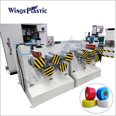 Otomatik PET Paketleme Kayışı Yapma Makinesi PET Çemberleme Bandı Ekstruder Makinesi