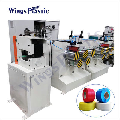 Plastik paket bandı kemer yapma makinesi PET Ambalaj Kayışı PET Çemberleme Bandı Ekstrüzyon Makinesi