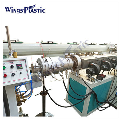 20-110mm HDPE Su Borusu Ekstrüzyon Makinesi HDPE Gaz Borusu Üretim Hattı