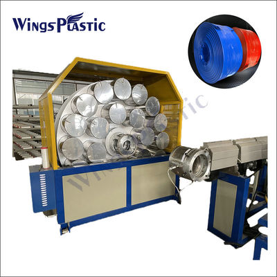 PVC Yatay Çöp Plastik İrişim Çöpü Makinesi Üretim hattı