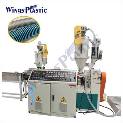 EVA LDPE Vakuum Cleaner Hose Extruder Yapım Makinesi Üretim Makineleri