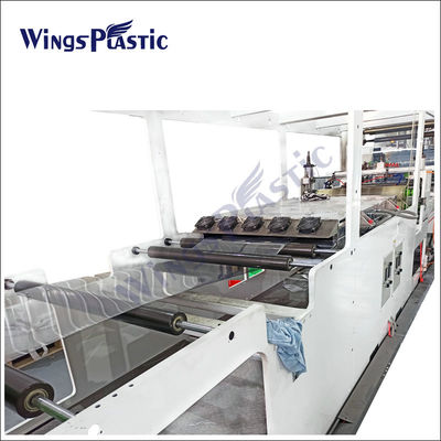 PET Plaka Yapımı İçin PLC Kontrollü Plastik Levha Ekstruder Makinesi